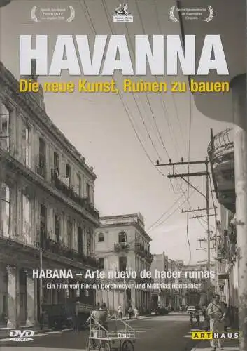 DVD: Havanna - Die neue Kunst, Ruinen zu bauen, F. Borchmeyer & M. Hentschler