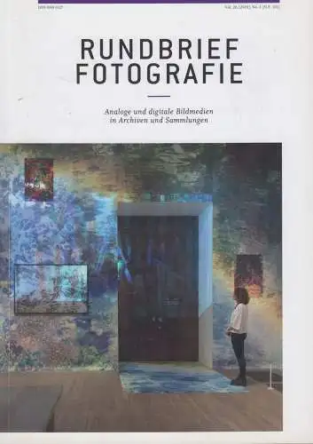 Rundbrief Fotografie Vol. 26 (2019) No. 1, Porträts, Shape of Light, Fritz Block