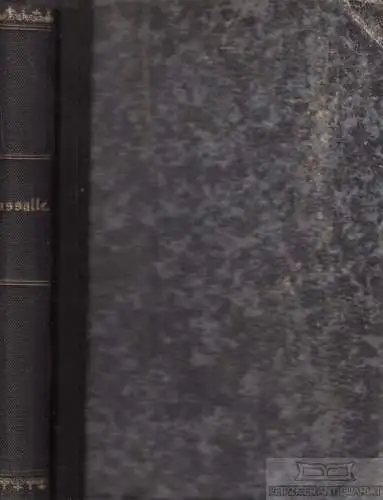 Buch: (1) - Ferdinand Lasalle- Gedenkschrift zu seinem 25 jährigen... Lasalle