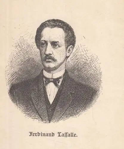 Buch: (1) - Ferdinand Lasalle- Gedenkschrift zu seinem 25 jährigen... Lasalle