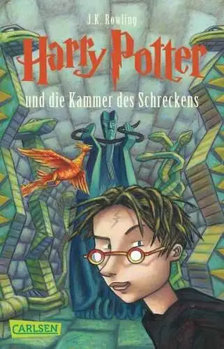 Buch: Harry Potter und die Kammer des Schreckens, Rowling, J.K., 2022, Carlsen