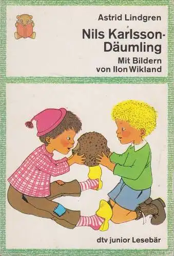 Buch: Nils Karlsson-Däumling, Astrid Lindgren, 1991, dtv, gebraucht, gut