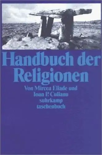 Buch: Handbuch der Religionen, Eliade, Mircea u.a., 1996, Suhrkamp Verlag