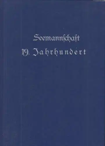 Buch: Sammlung ausgewählter Materialien über Seemannschaft, Hildebrandt, O.