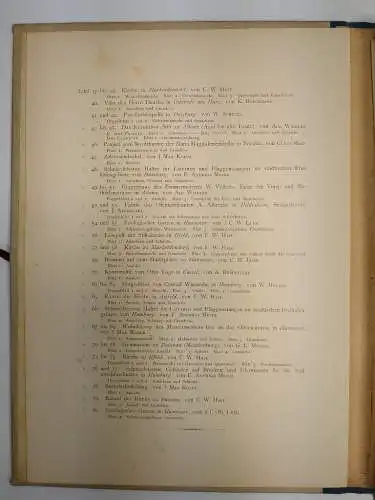 Die Architektur der Hannoverschen Schule. 2. Jahrgang. Gustav Schönermark, 1890