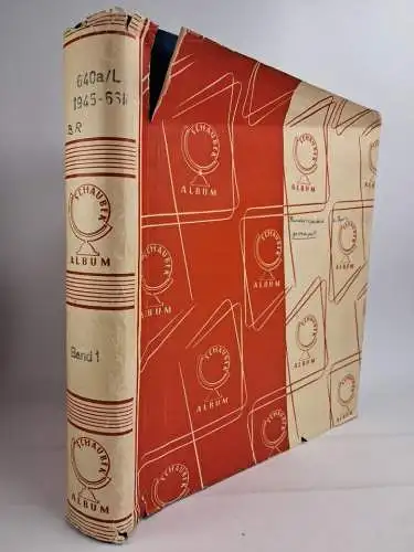 Schaubek Briefmarken Album Bundesrepublik Deutschland u. Berlin, gestempelt