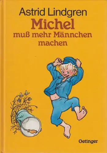 Buch: Michel muss mehr Männchen machen, Astrid Lindgren, 1993, Oetinger Verlag