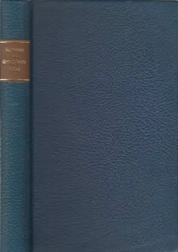 Buch: Griechische Reise, Johann Jacob Bachofen, 1927, Richard Weißbach Verlag