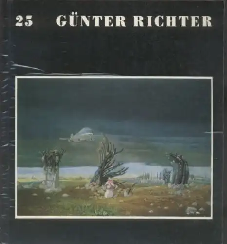 Buch: Günter Richter. Malerei und Zeichnungen der Jahre 1968-1983, Schulz. 1983
