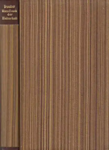 Buch: Handbuch der Heiterkeit. Branstner / Ticha, 1980, Mitteldeutscher V 304816