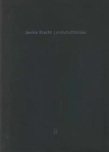 Buch: Landschaftsbilder, Kracht, Janina, 2000, gebraucht, sehr gut