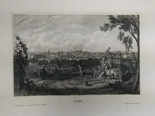 Buch: Meyer's Universum 3. Band, 1836, Bibliographisches Institut, gebraucht gut