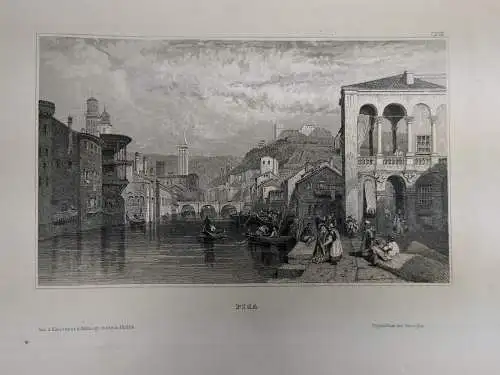 Buch: Meyer's Universum 3. Band, 1836, Bibliographisches Institut, gebraucht gut