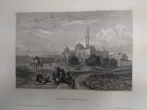 Buch: Meyer's Universum 3. Band, 1836, Bibliographisches Institut, gebraucht gut