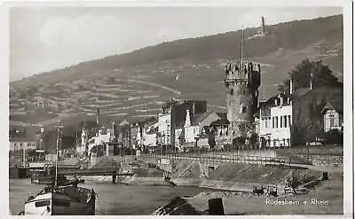 AK Rüdesheim a. Rhein. ca. 1915, Postkarte. Serien Nr, ca. 1915, gebraucht, gut
