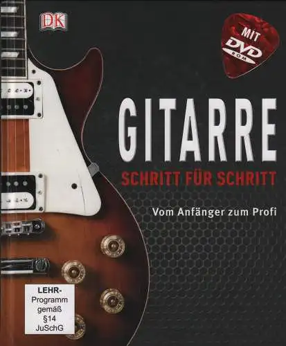 Buch: Gitarre Schritt für Schritt, 2011, Dorling Kindersley Verlag, OHNE DVD