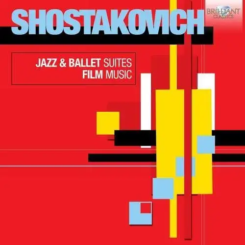 CD-Box: Kuchar, Theodore, Shostakovich. Jazz und Ballet Suites, Film Music. 3 CD