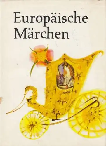 Buch: Europäische Märchen, Sekorova, Dagmar. 1982, gebraucht, gut