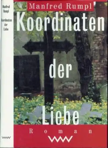 Buch: Koordinaten der Liebe, Rumpl, Manfred. 1993, Verlag Volk & Welt