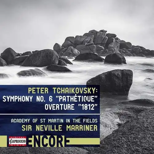 CD: Marriner, Sir Neville, Tschaikovsky: Symphony No. 6 Pathetique & Ouverture