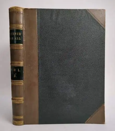 Buch: Science for all Vol. 3, Robert Brown,