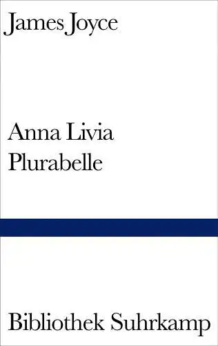 Buch: Anna Livia Plurabelle, Joyce, James, 1971, Suhrkamp Verlag