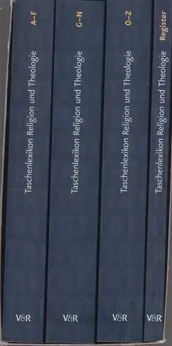 Buch: Taschenlexikon Religion und Theologie, Horn, 2008, 4 Bände, Göttingen