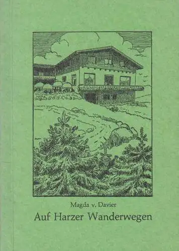 Buch: Auf Harzer Wanderwegen, Davier, Magda von, gebraucht, gut