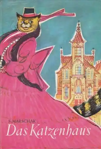 Buch: Das Katzenhaus, Marschak, Samuil. 1982, Der Kinderbuchverlag