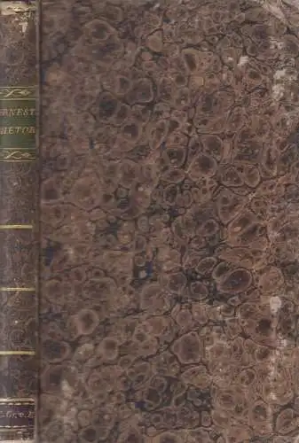 Buch: Initia Rhetorica, Ernesti, Io. Augusto, Caspari Fritsch, gebraucht, gut