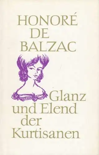 Buch: Glanz und Elend der Kurtisanen, Balzac, Honore de. Die menschliche K 57854