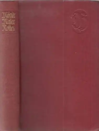 Buch: Maler Nolten, Mörike, Eduard, Deutsche Bibliothek, Roman in zwei Teilen