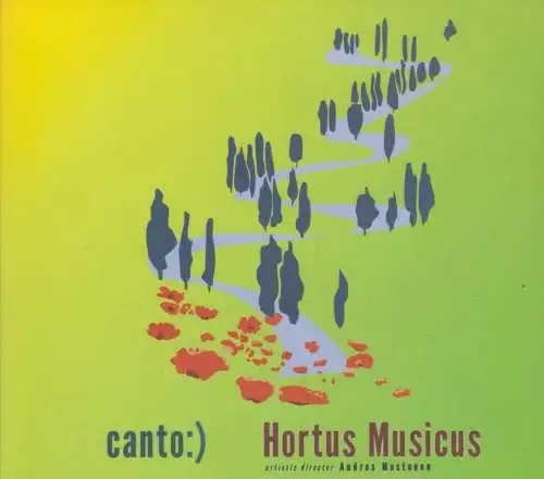 CD: Hortus Musicus, Canto, 2018, Estonian Record, gebraucht, gut