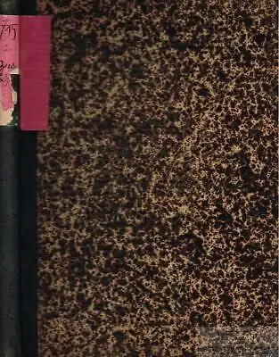 Gewerbeschau. XXV. Jahrgang, Wolters, Wilhelm. 1893, Verlag Minden & Wolters