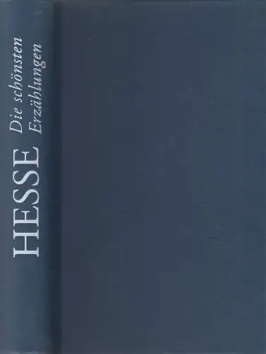 Buch: Die schönsten Erzählungen, Hesse, Hermann, 2003, RM, gebraucht, gut