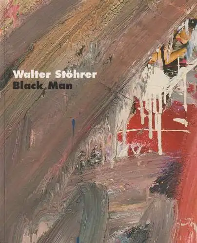 Buch: Black Man, Zieglgänsberger, Roman, 2016, Wienand, Walter Stöhrer