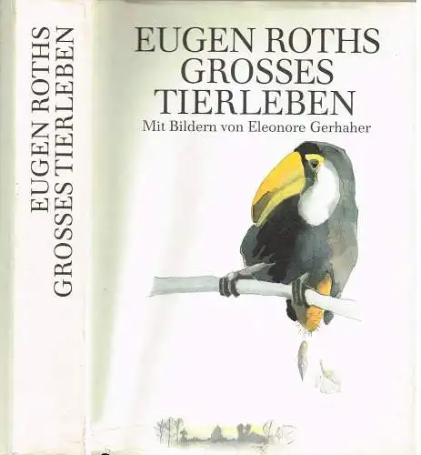 Buch: Großes Tierleben, Roth, Eugen, 1989, Deutscher Bücherbund, Stuttgart