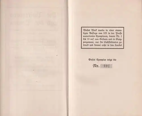 Buch: Die Posteriora und die Priora. Adam Theobald Pruzum, gebraucht, gut