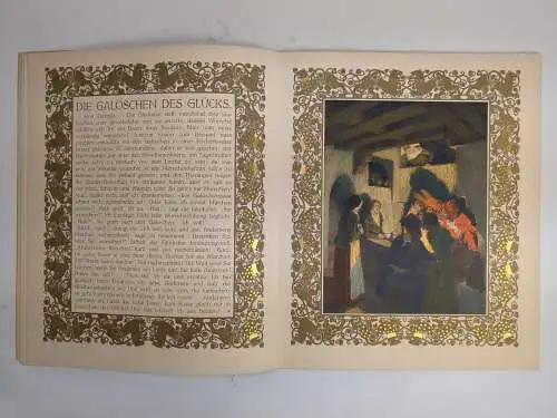 Buch: Andersen Kalender 1911, Märchen, Hugo Salus, H. Lefler, J. Urban, M. Munk