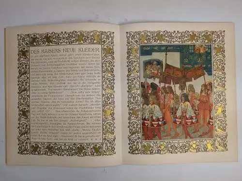 Buch: Andersen Kalender 1911, Märchen, Hugo Salus, H. Lefler, J. Urban, M. Munk