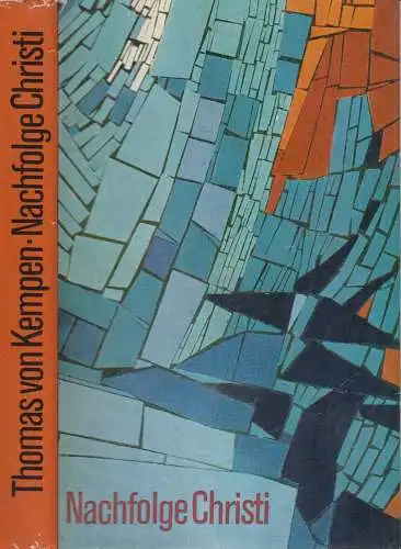 Buch: Nachfolge Christi, Thomas von Kempen, 1975, St. Benno, gebraucht, gut