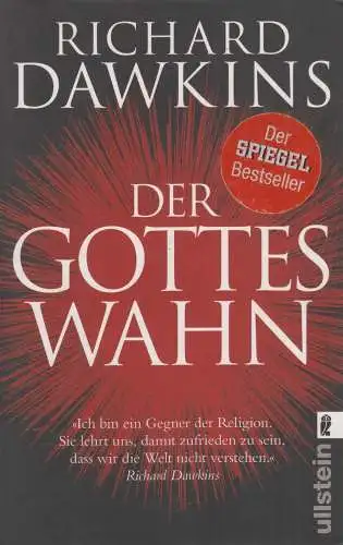Buch: Der Gotteswahn, Dawkins, Richard. Ullstein Buch, 2008, Ullstein Verlag