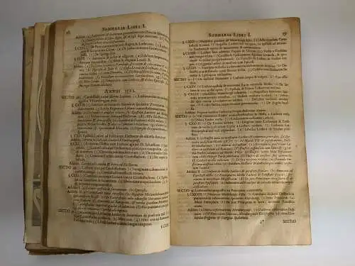 Buch: Historia Lutheranismi, Seckendorf, Veit Ludwig von, 1692, Gleditsch