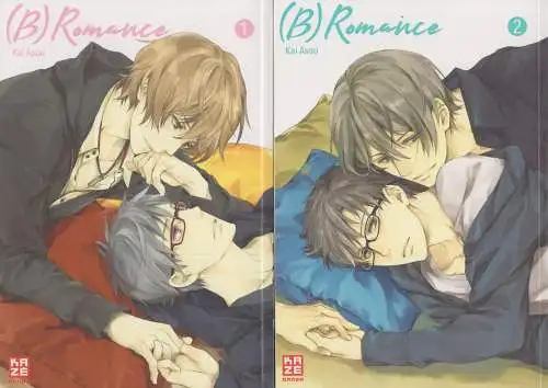 Manga: (B)Romance 1+2, Kai Asou, Kaze Manga, gebraucht, sehr gut, 2 Bände