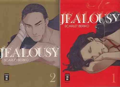 Manga: Jealousy 1+2, Scarlet Beriko, 2019, Egmont, gebraucht, sehr gut, 2 Bände