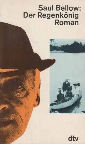 Buch: Der Regenkönig, Roman, Saul Bellow, 1990, dtv, Taschenbuch, gebraucht, gut