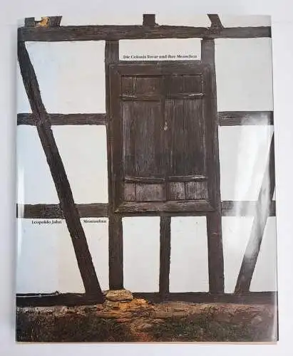 Buch: Die Colonia Tovar und ihre Menschen, Leopoldo Jahn Montauban, 1990