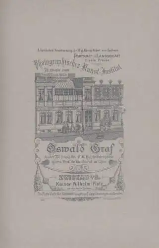 Portrait Drei Kinder im Freien (Geschwister), Fotografie. Fotobild, 1905
