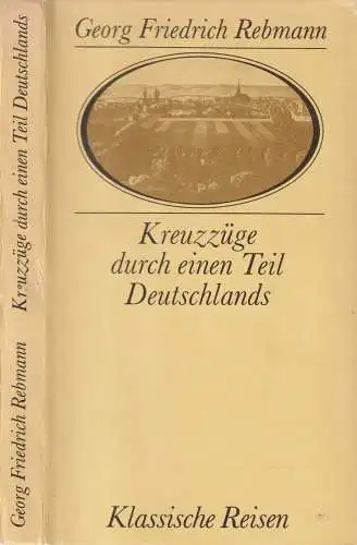 Buch: Kreuzzüge durch einen Teil von Deutschland, Rebmann, Georg Friedrich. 1990
