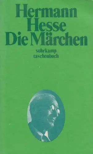 Buch: Die Märchen, Hesse, Hermann. Suhrkamp taschenbuch, 1987, gebraucht, gut
